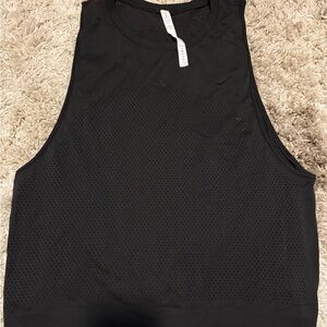 Lululemon Sleeveless Mesh Workout Tank
